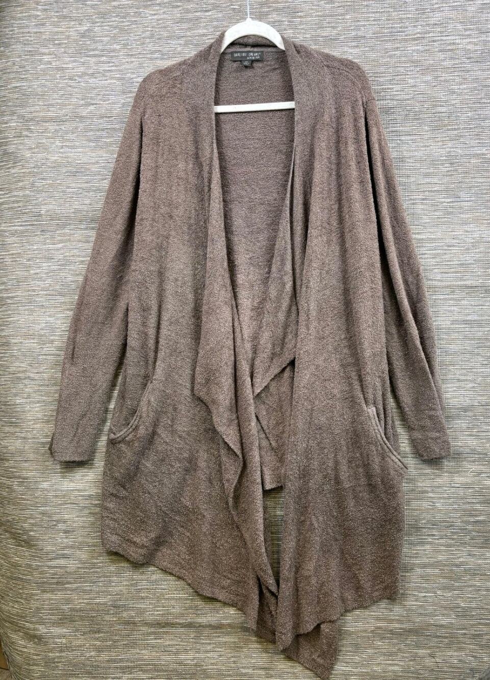 Barefoot Dreams Cozychic Lite Island Wrap Cardigan Sweater Style 903 Size 2X